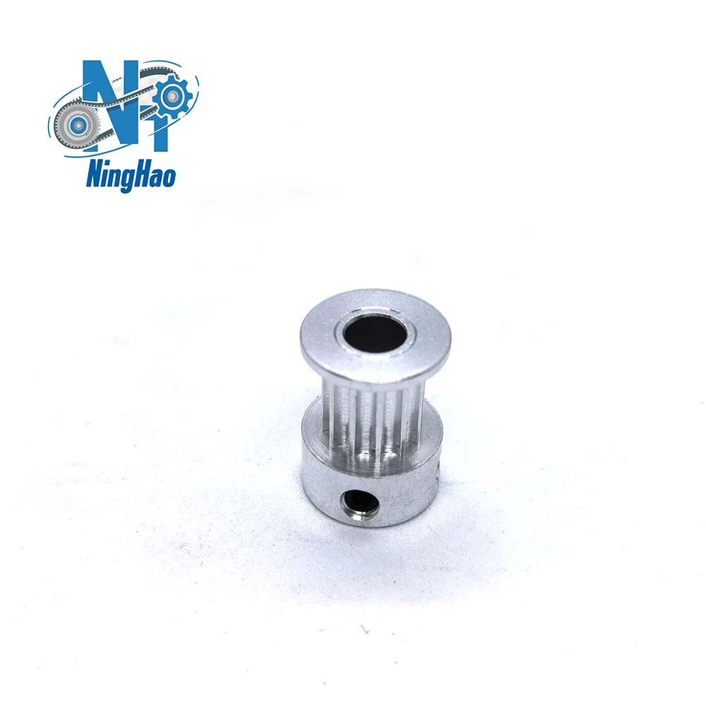 HTD 3M 12T Pulley 3m K-Type Timing Pulley Belt Width 6mm 10mm 15mm Bore 4/5/6/6.35mm HTD3M Synchronous Wheel For 3D Printer