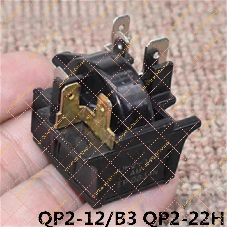 QP2-15H for Oma/Haier/Manpower Refrigerator PTC Starter Relay Overload Thermal Protector