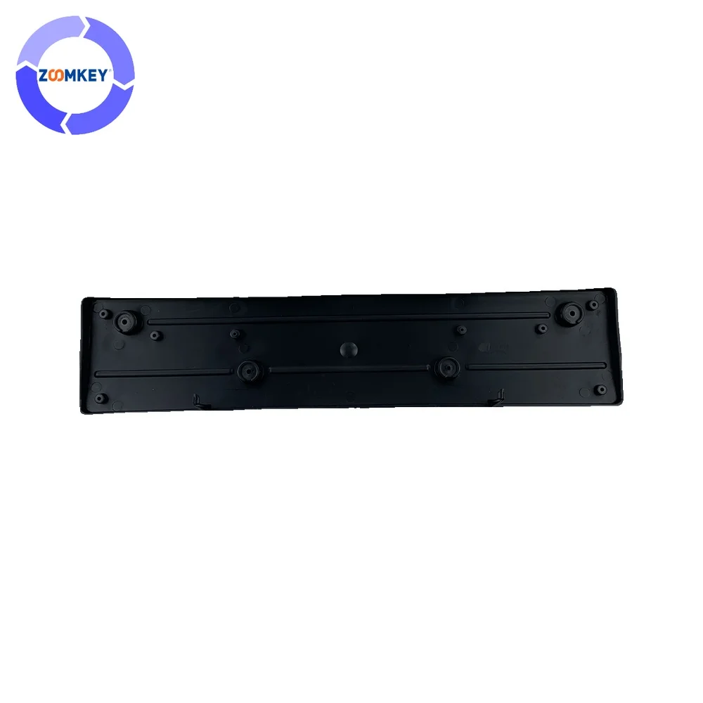 ZOOMKEY Fit For Front Bumper Number Plate Holder Fit For BMW X5 Series F15 15-17 51117304085