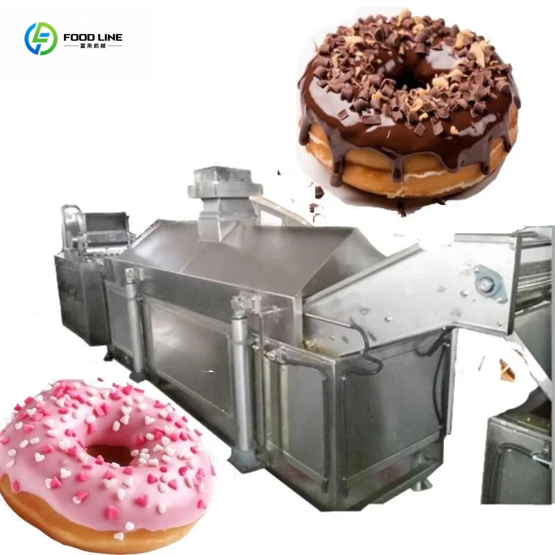 Customized Best Donut Production Line High Performance Automatic Donut Production Line With First-Class Quality For  Factories