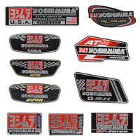 Motorcycle Exhaust New YOSHIMURA  AT2 Escape ​Muffler R11 R77 HF 3D Adhesive Heat Resistant Muffler Accessories