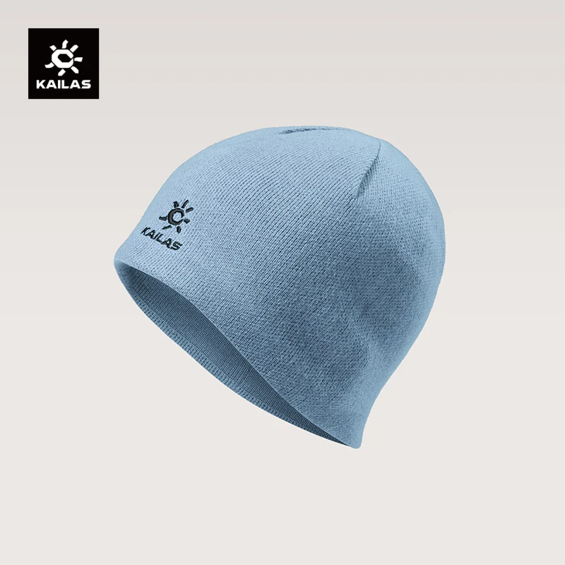 

KAILAS New Knit Hat Unisex 58CM Head Circumference Fall Winter Moisture Wicking Warm Mountaineering Camping Hiking Cap KF2617503