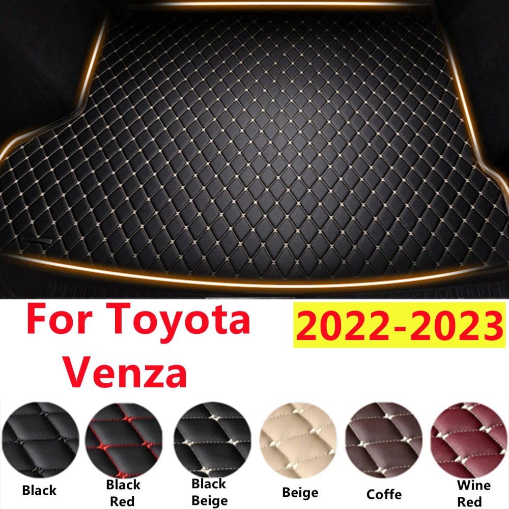 

SJ XPE, кожаный коврик для багажника автомобиля TOYOTA Venza 2023 2022