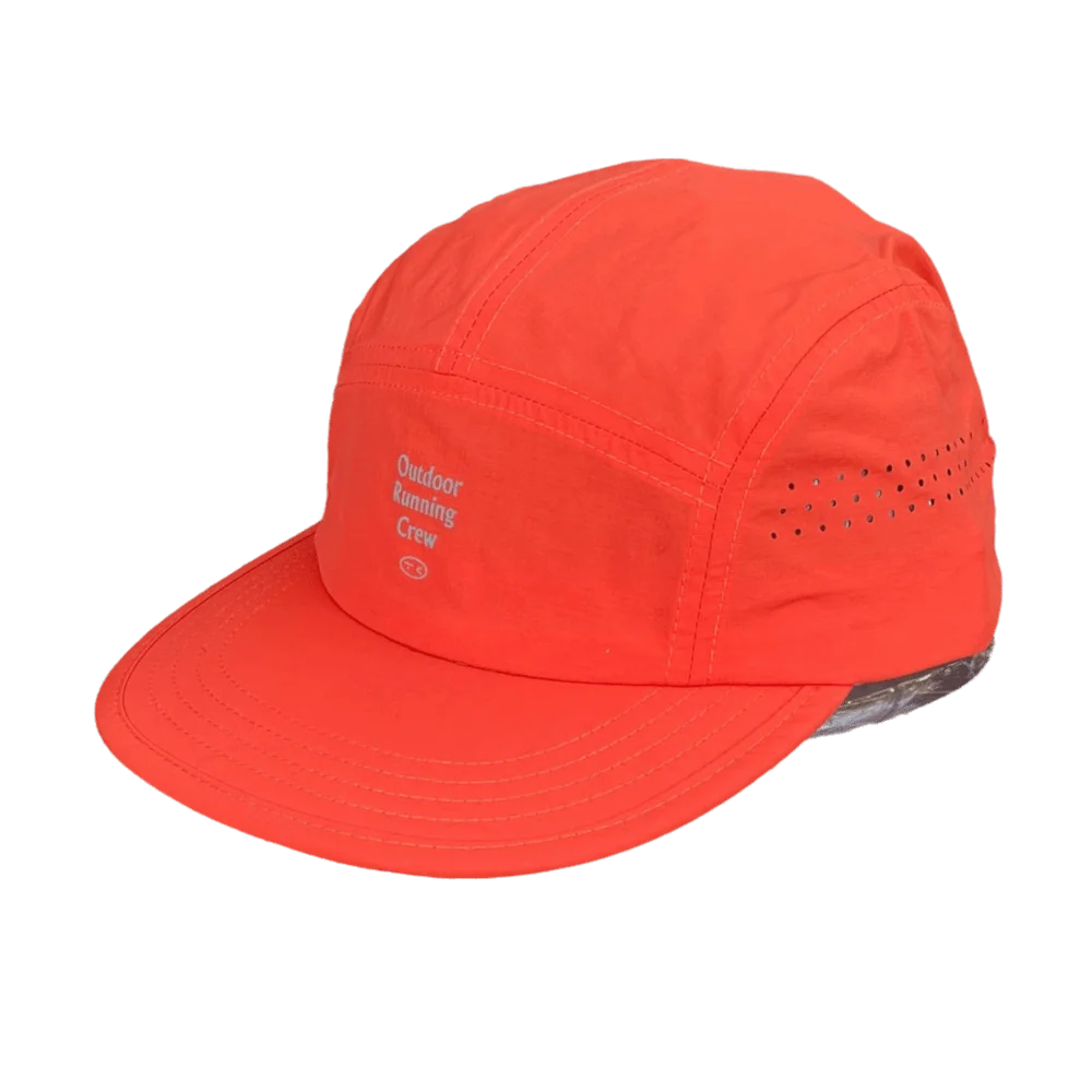 

Men Color Block Quick-drying Baseball Caps Mesh Breathable Sun Hat Lightweight Cotton Running Cap Sunscreen