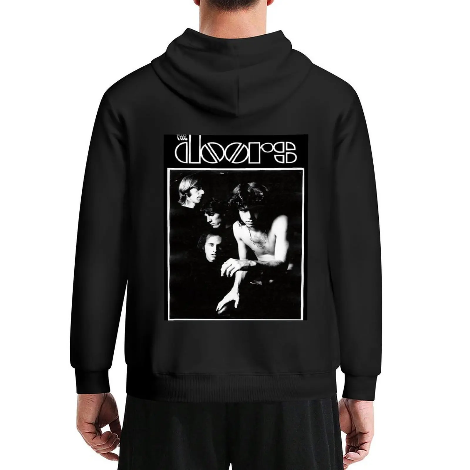 

Jim Morrison The Doors Hoodie men's autumn clothes men wear mens clothes men's sweat-shirt graphic hoodies