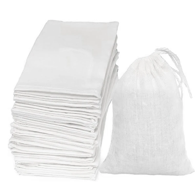 Cotton Drawstring Bags For Home Drawstring Cotton Storage Bag Advertising Bundle Bags