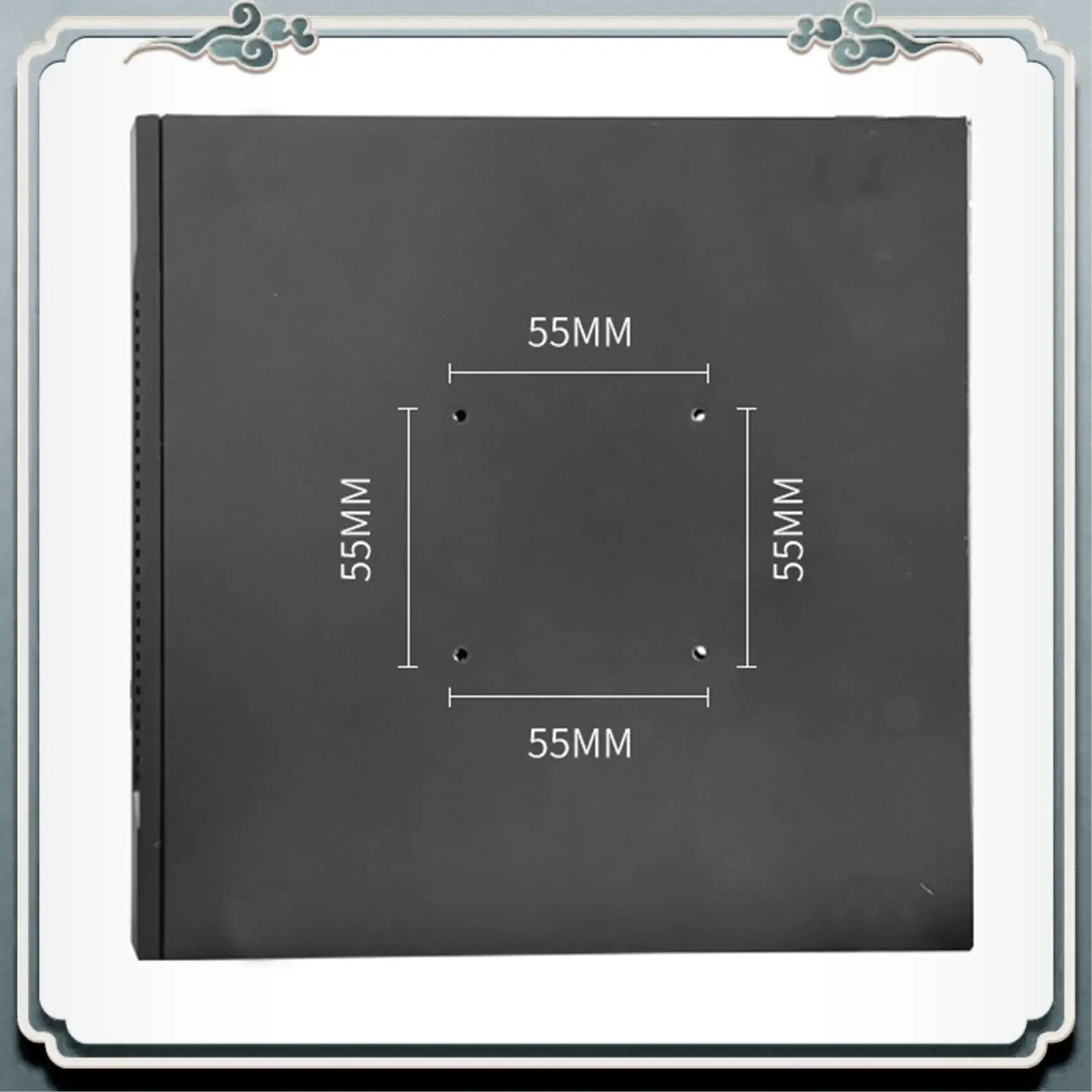 

Прочный настольный мини-футляр ITX TX06 для мини-игрового компьютера, корпус HTPC для ультратонкой материнской платы MINI-ITX
