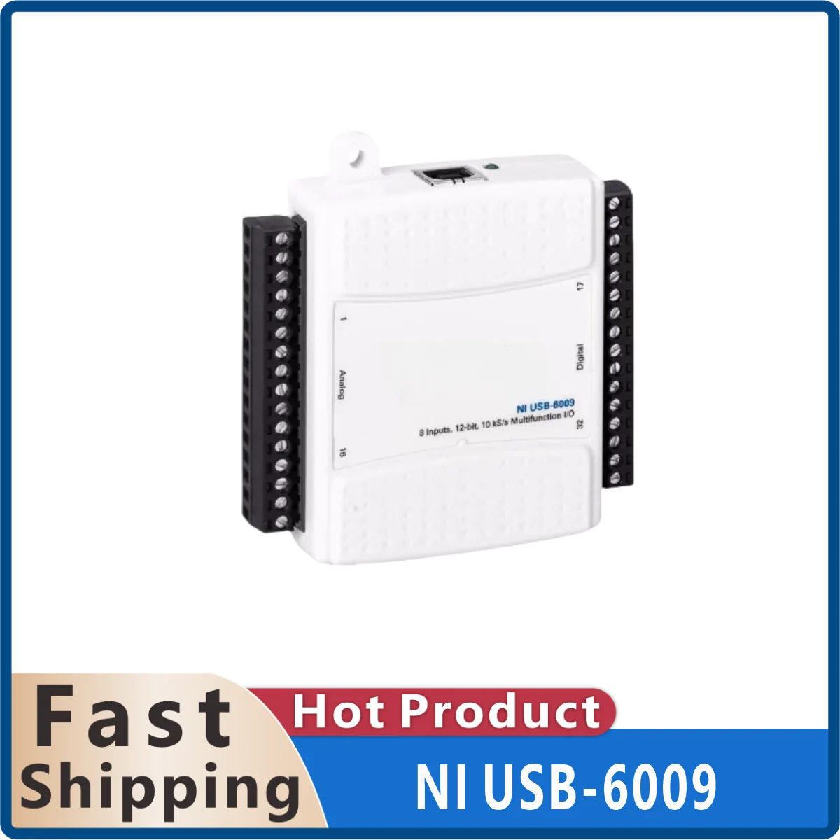 

100% Brand New Ni Usb-6009 779026-01 Data Acquisition Card