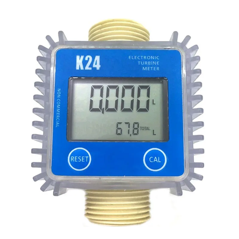 

Digital Display Flow Meter K24 Flow Meter Diesel Methanol Kerosene Urea Turbine I ntelligent Longitudinal Electronic Eater Meter