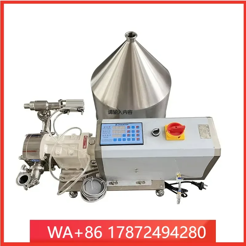 Chili Jam Peanut Cream Gel Jar Bottle Rotor Lobe Pump Filling Machine Servo Liquid Packing Machine