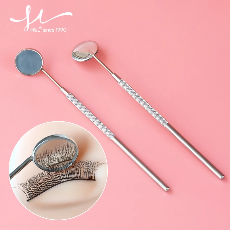 H&L SINCE 1990 Multifunction Checking Mirror Eyelash Extension Beauty Makeup Tools Lightweight And Effortless