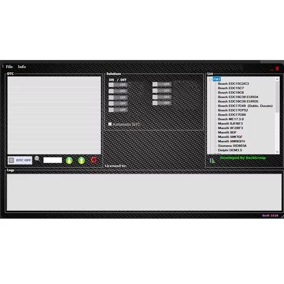 برنامج Davinci 1.0.28 2024 PRO يدعم Win 7/10/11 Davinci 1.0.30 يعمل على KESS/KTAG