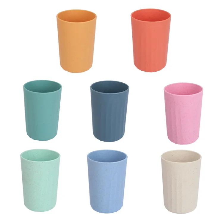 Wheat Straw Toothbrush Cup