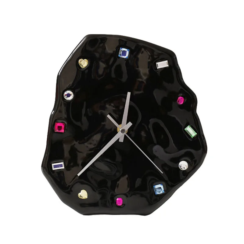Spice Girl gem wall  living room ceramic original diamond-encrusted silent high-value creative gifts, cross-border hot sale