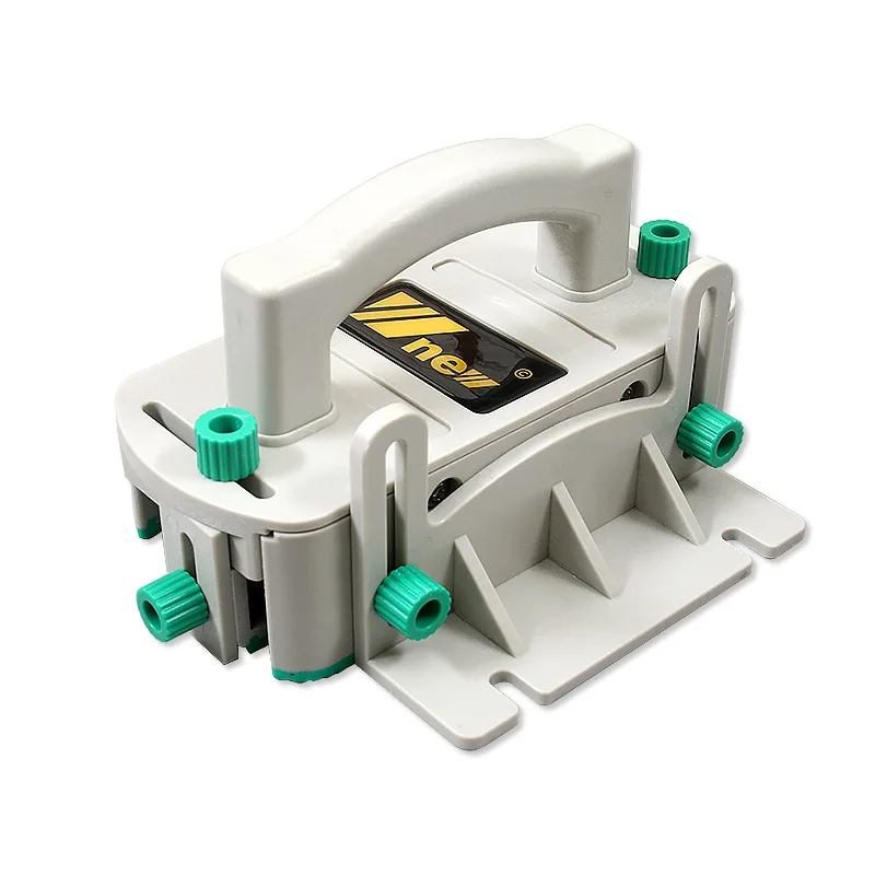 السلامة دفع مقبض مقلوب النجارة الكهربائية منشار دائري آلة الحفر الجدول المنشار AntiCuttin الخشب انتهازي أدوات #5