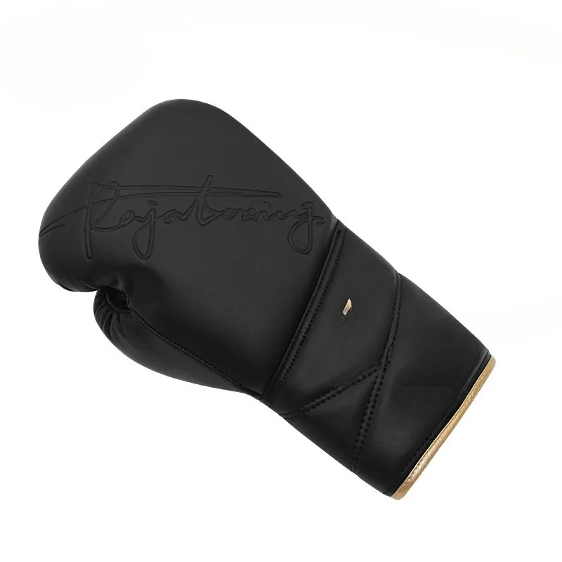 

Adult boxing gloves professional version cowhide gloves