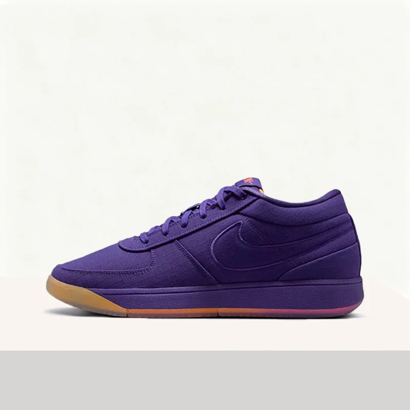 Nike Book 1 EP Comfortable Minimalist Streetwear Versatile Premium Low-Top Basketball Shoes Unisex Purple HJ5355-500