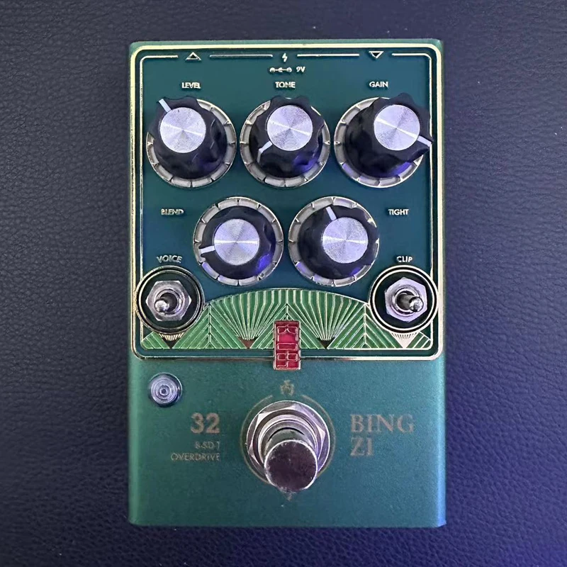 ギター Gervana Bingi Ovedrive Gervana Bingzi Overdrive Guitar Effect Pedal