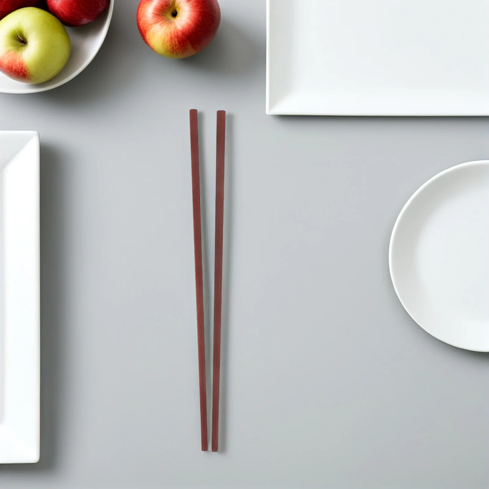 

20Pairs 30Cm Chinese Wooden Chopsticks for Frying Cooking Hot Pot Noodles Extra Long Design Easy Cleaning Reusable Kitchen