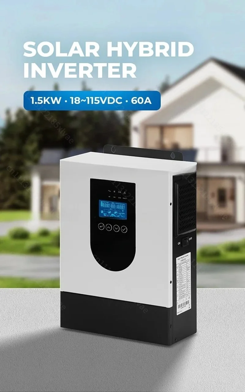 1.5KW‑Hybrid‑Off‑Grid‑Solar‑Inverter‑12V‑Single‑Phase‑60Hz‑DC‑AC‑Automatic‑Power‑Inverter‑For‑Household‑Off‑Grid‑Solar‑Energy