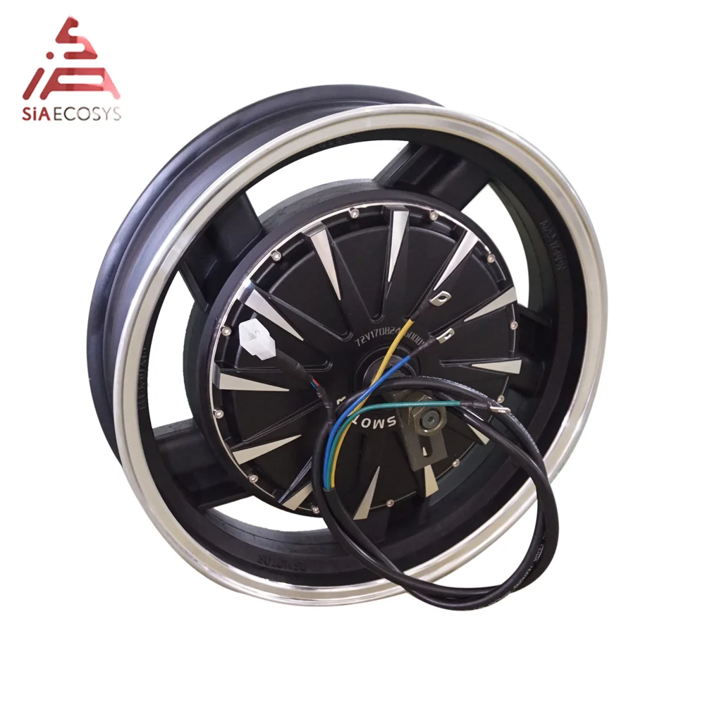 

QSMOTOR 260 16*3.5inch 2000W V3 48V 65KPH BLDC Electric Scooter Motorcycle Wheel Hub Motor For E-Motorcycle From SIAECOSYS