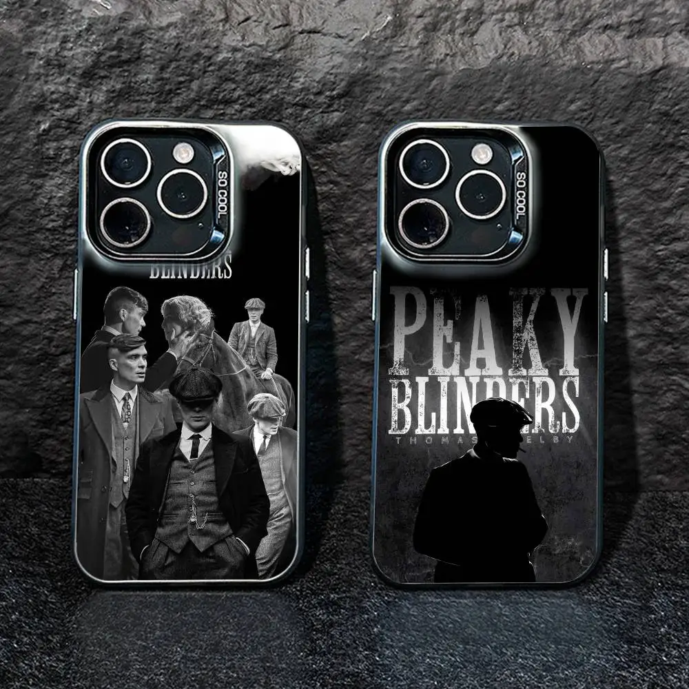 

U-Peaky Blinders Cool Phone Case For IPhone 16 17 15 14 12 13 Pro Max Black Color Shockproof Cover
