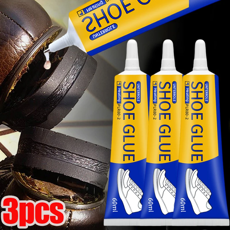 180/60ml Shoes Repair Liquid Adhesive Strong Universal Waterproof Resistant Professional Repair Glues Household Sewing Supplies