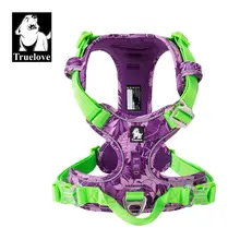 Reflective Camouflage Nylon Dog Harness #6