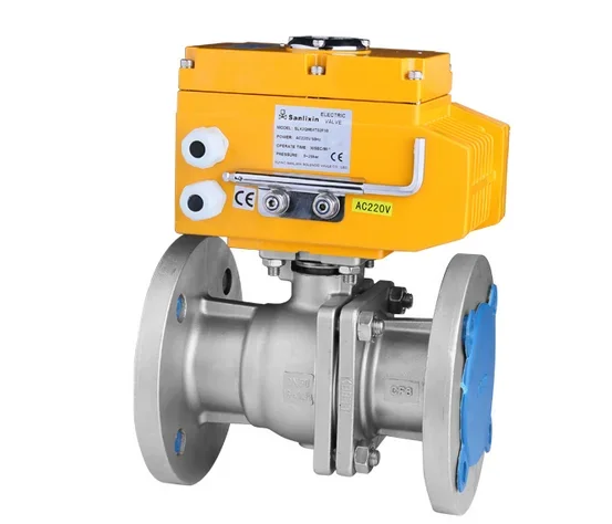 

Electric Ball Valve