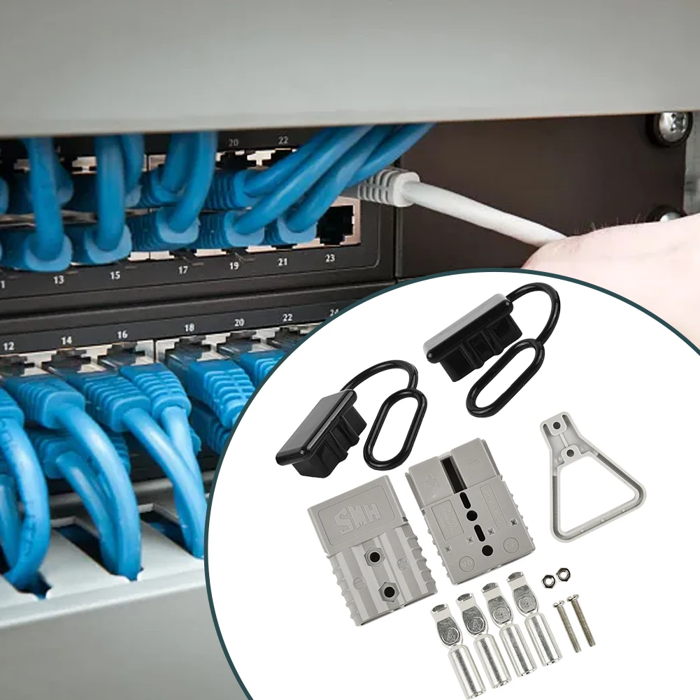 Able to Handle High Power Applications Dual Set of Robust Connectors (120Amps/175Amps) With Accessories Inside