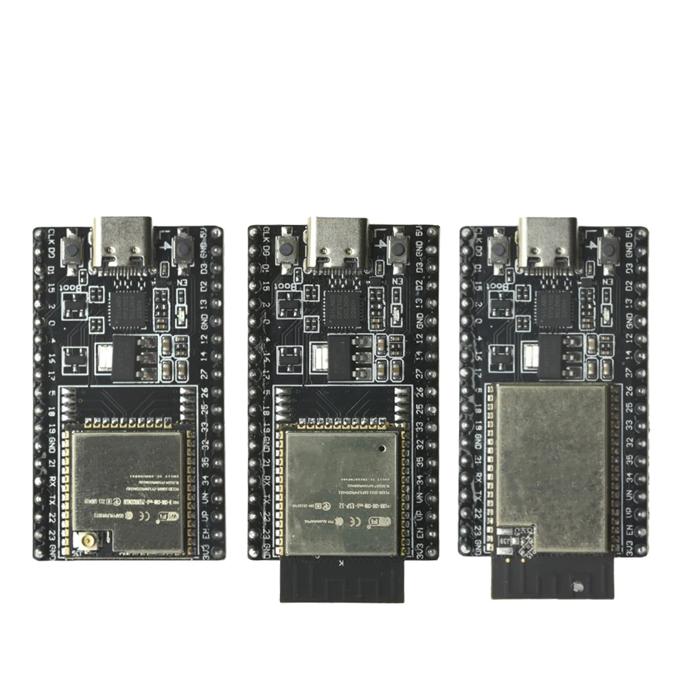 For ESP32 DevKitC Dev Board, WiFi BT Wireless Module for ESP32-32D 32U, IoT NodeMCU-32 Type-C Controller