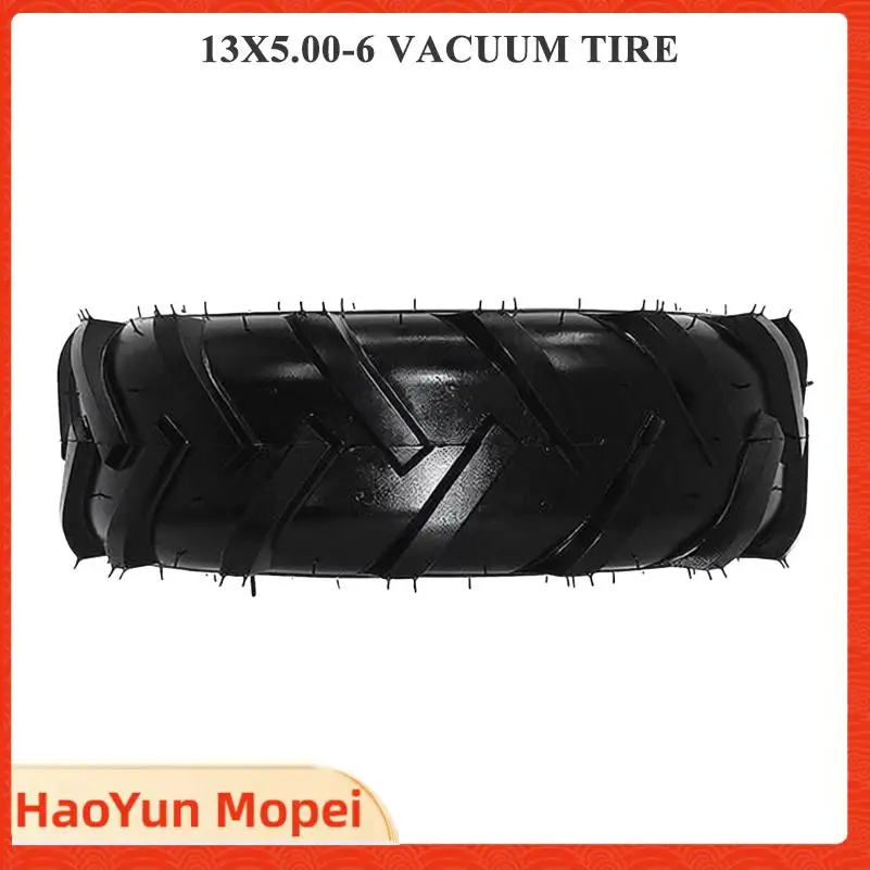 

General Purpose 13x5.00-6 Tire for Enhanced Traction on Beach Karts, Agricultural, and Micro Tiller Vehicles