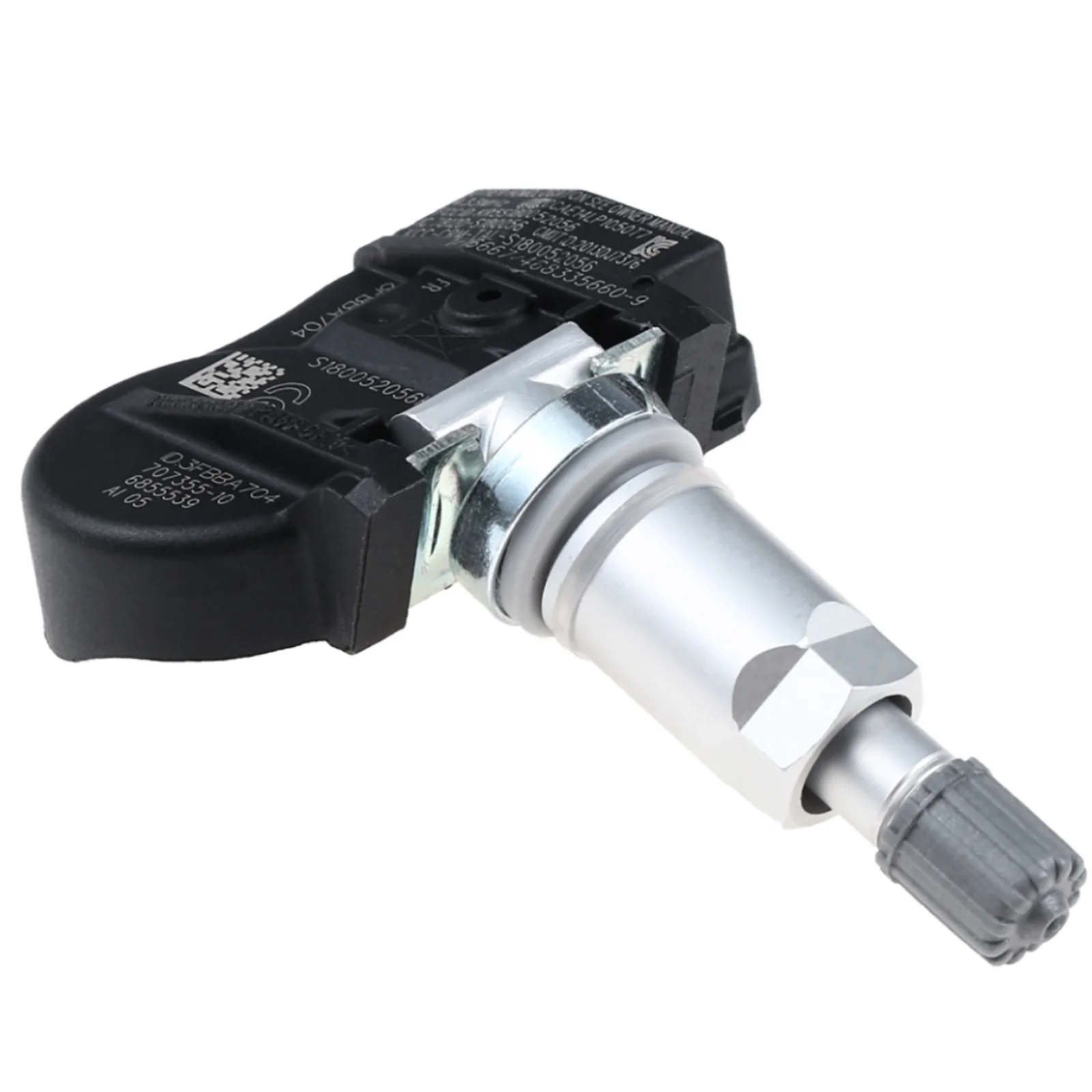 Датчик давления в шинах TPMS 4 шт., 36106855539 707355-10, замена для BMW серии i/2/3/4 M2/M3/M4 F48 F16 F39 X5, автомобильные аксессуары