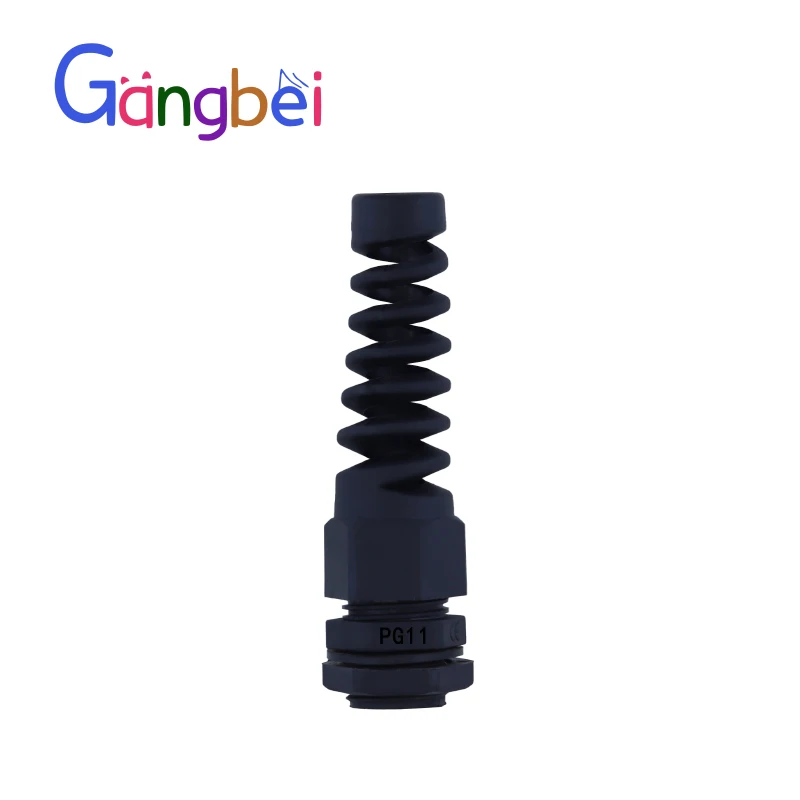 PG11 Spring Loaded Joint, Torsion Resistance Type Bending, Waterproof Connectors, Buckled Head Protection Cable Joint, Gangbei