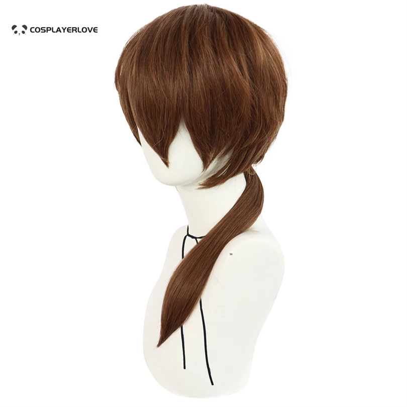 Rurouni Kenshin Himura Kenshin เส้นใยอุณหภูมิสูง Headwear สําหรับคอสเพลย์ฮาโลวีน Carnival เครื่องแต่งกาย