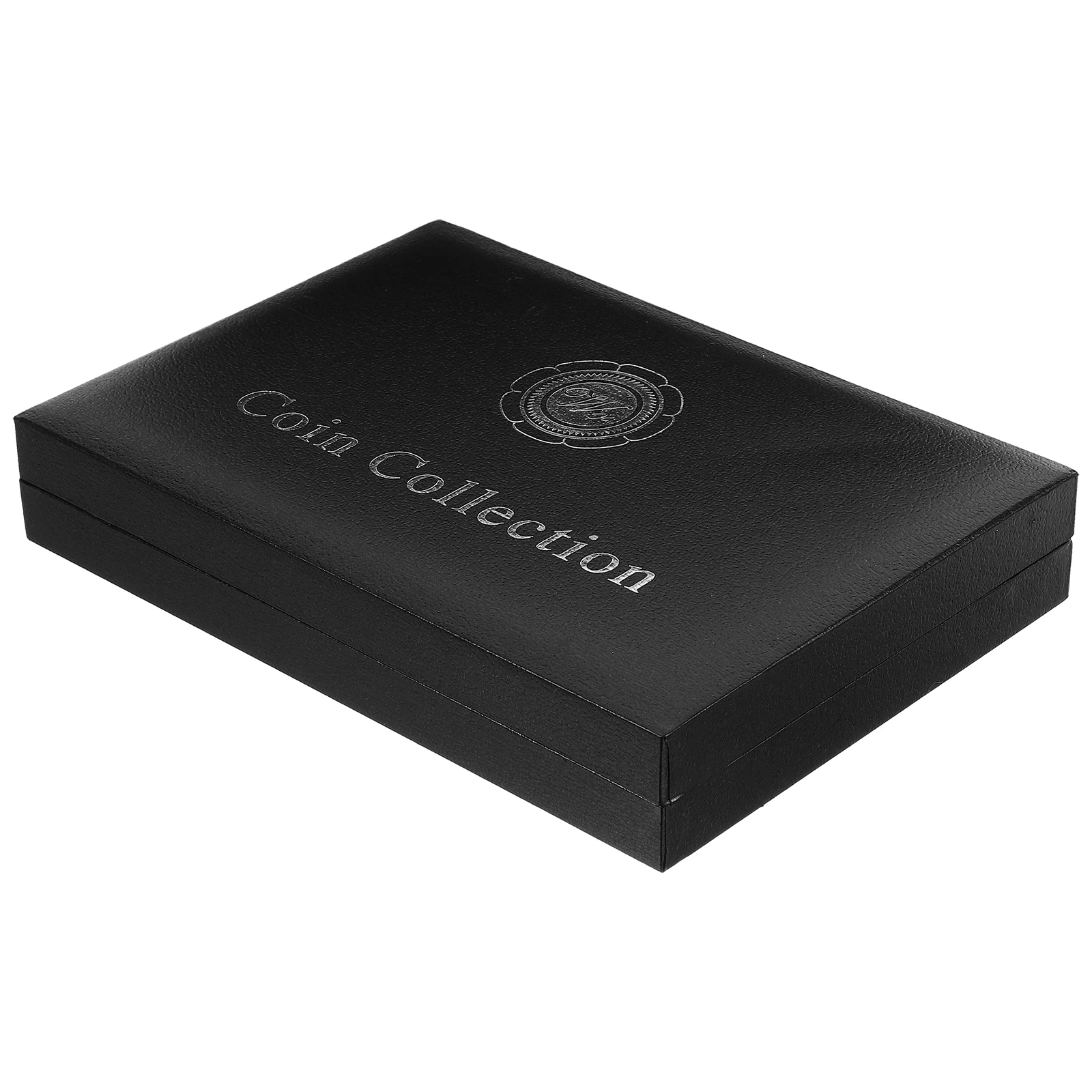 

5pcs Commemorative Coin Gift Portable Case Classic Holder Plastic Protection Small Box Coin Storage Foam Inner Dust Resistant