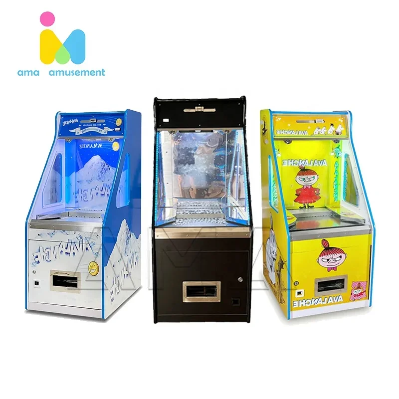 Hot Selling Coin Operated Games Bonus Hole Coin Pusher Arcade Ticket Redemption Game Machine Coin Pusher Machine For Sale