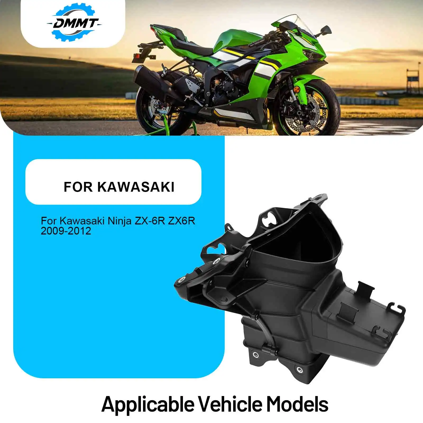 

For Kawasaki ZX6R ZX-6R ZX 6R 2009-2012 2010 2011 Motorcycle Headlight Bracket Motorcycle Front Upper Bracket Fairing Bracket