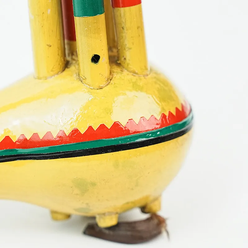 Ethnic Musical Instruments Painting Crafts Music Bamboo Musical Instruments