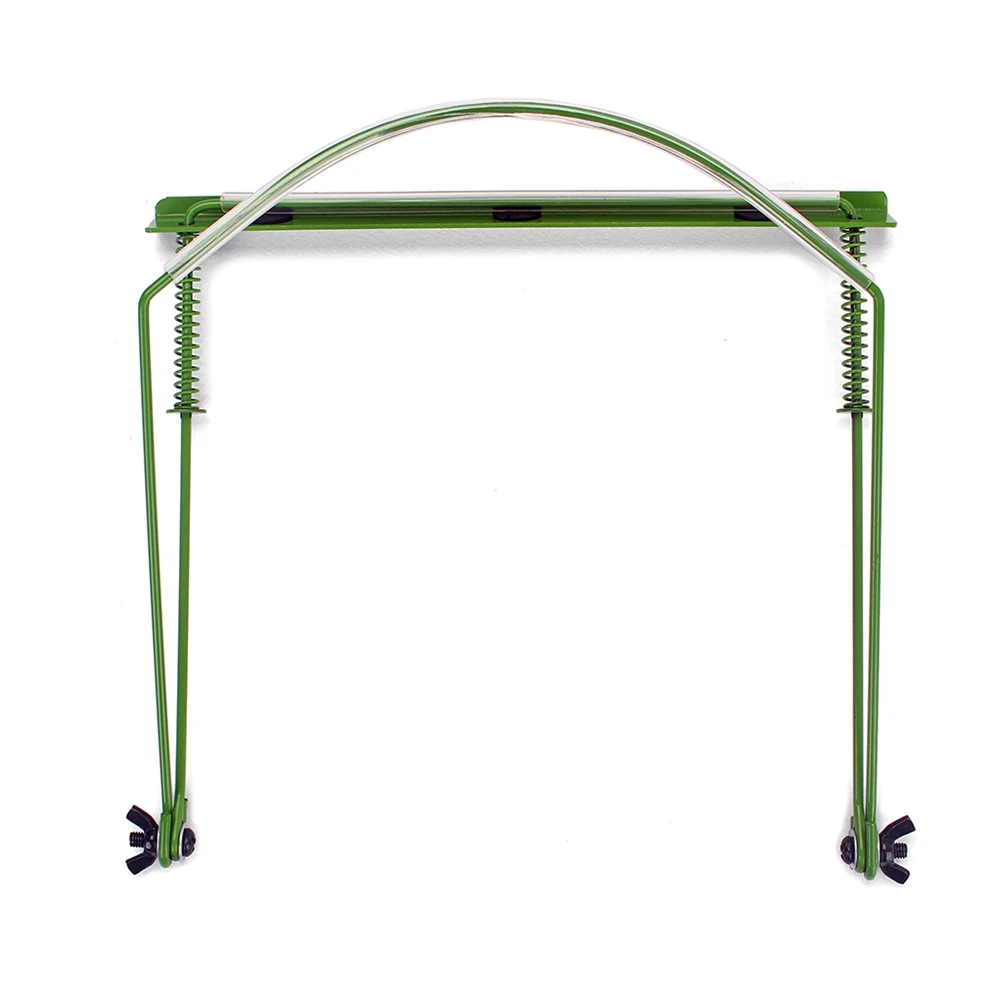 

24 Holes Harmonica Stand Neck Rack Harmonicas Holder Metal Holders Green Mounts