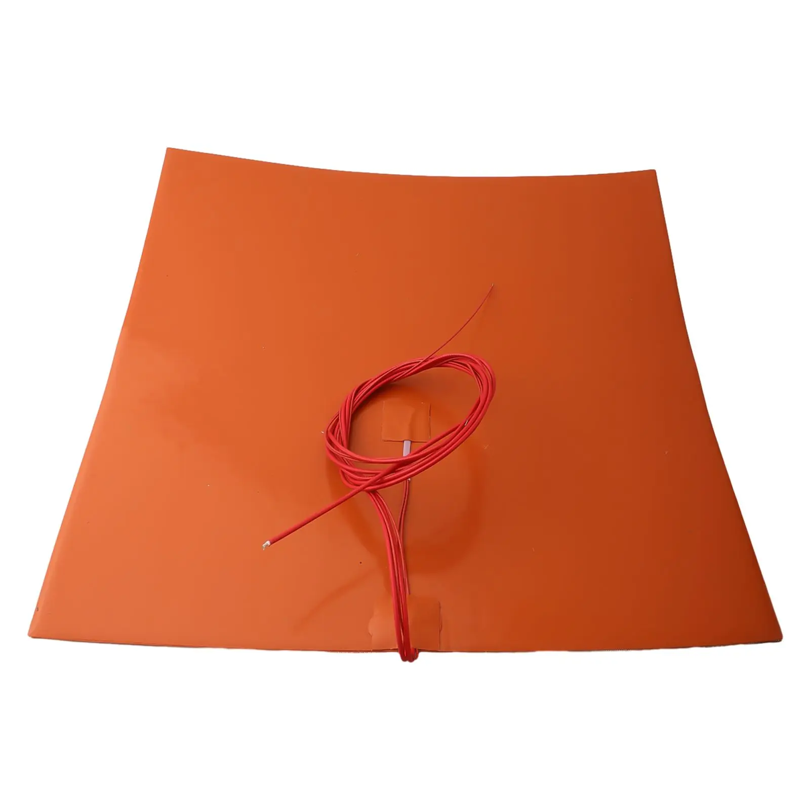 Силиконовый нагревательный коврик 330*330 мм для 220 В для принтера, кровать с подогревом, надежная работа нагрева для различных применений