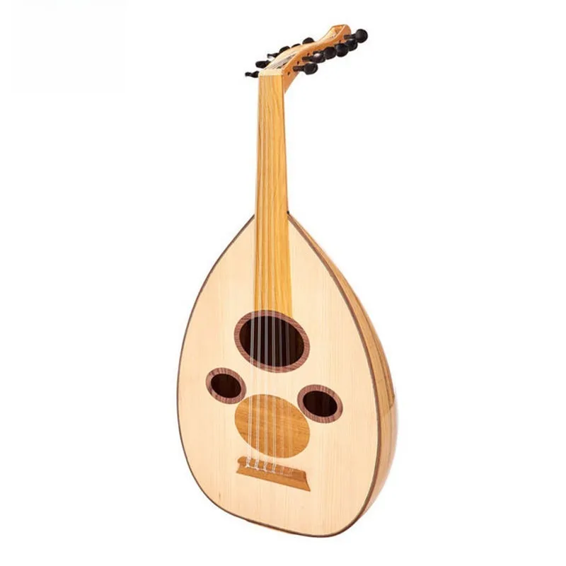 Turkey African Professional Performance Lute Middle East Pipa Instrument Middle East Niche Guitar
