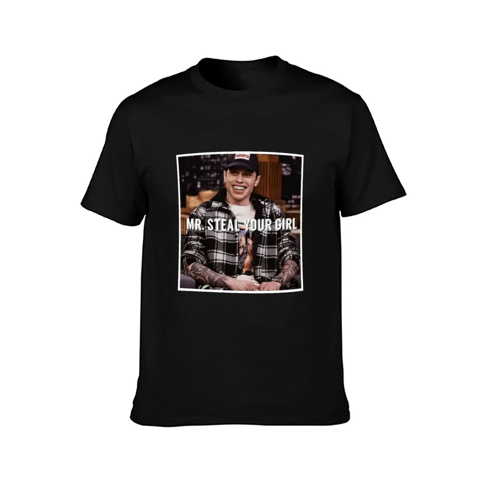 Pete Davidson T-Shirt Summer Holiday T-Shirt