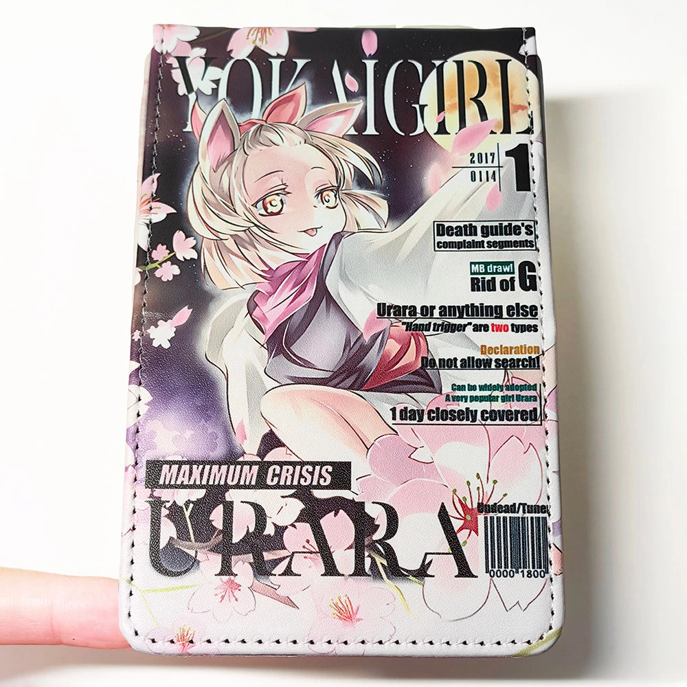 Diy Self Made Yu-Gi-Oh! Ash Blossom Joyous Spring Card Storage Box High End Leather Card Storage Box Anime Card Gift Toy