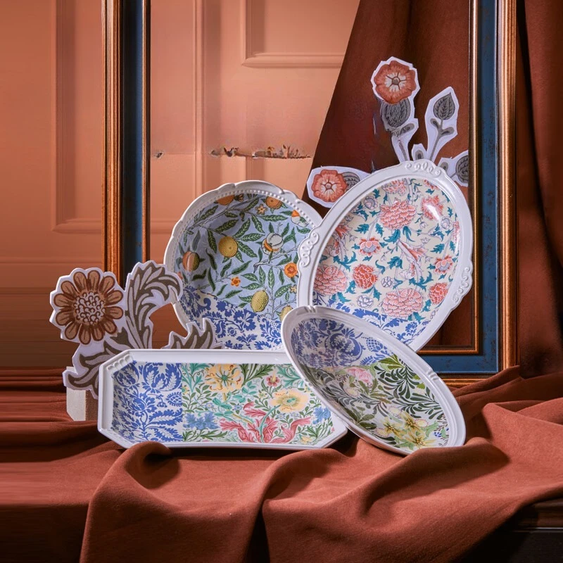 Cutlery set Underglaze hand-painted dinner plate Western dinner plate
