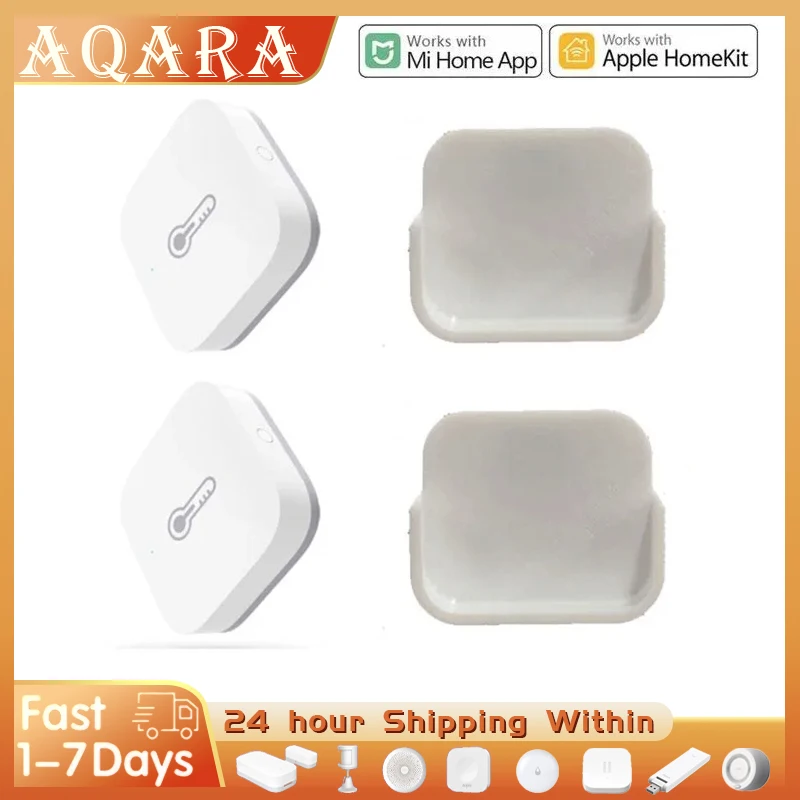 Aqara Temperature Humidity Sensor Zigbee Wireless Smart Linkage Thermometer Hygrometer Control Work With Mi Home Homekit APP