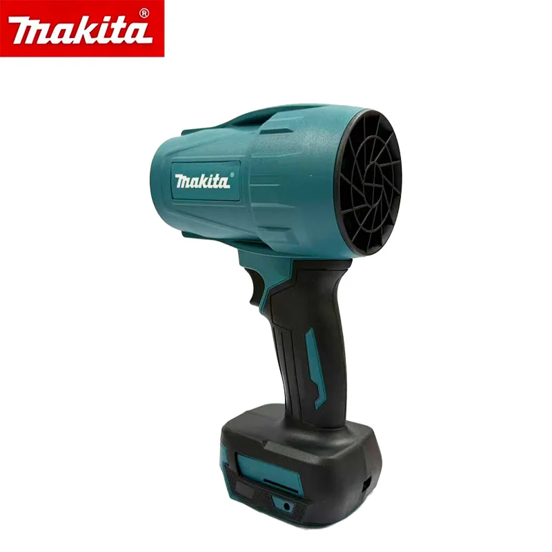 Makita 18V Powerful Turbo Blower 30000RPM Electric Fan Air Duster With Strong Turbo Wind Speed (Bare Tool, Battery Not Included)