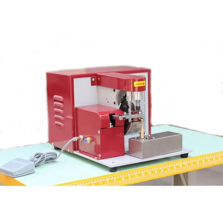 

Best seller leather belts edge painting leather machine for polygon pattern