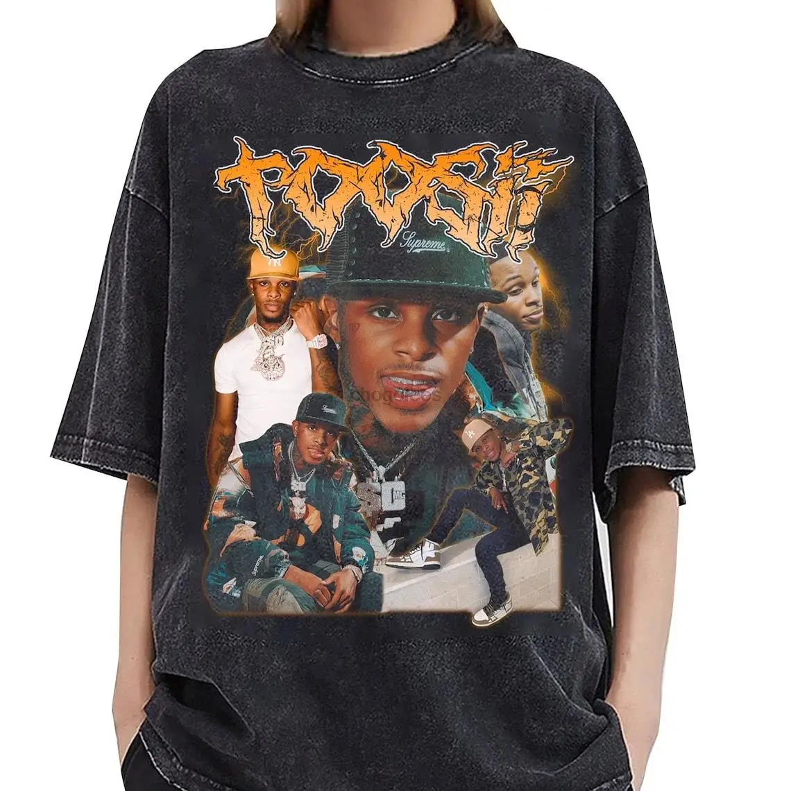 Toosii Shirt Rapper Fan Gift Shirt Hip Hop T-Shirt