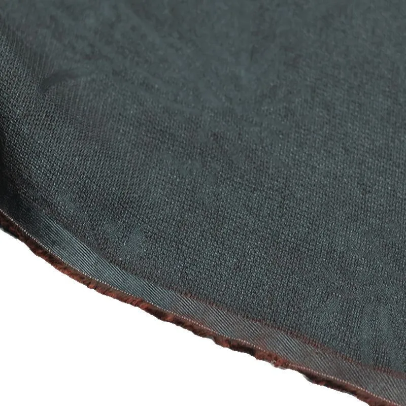 LAN pattern silk intangible cultural heritage traditional Xiangyunsha fabric woven flower-patterned breathable